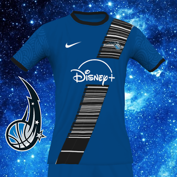 ORLANDO MAGIC CONCEPT SOCCER KIT (ALTERNATE)
