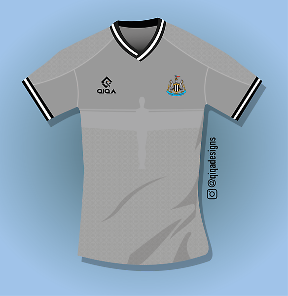 Newcastle United - Qiqa Away Concept