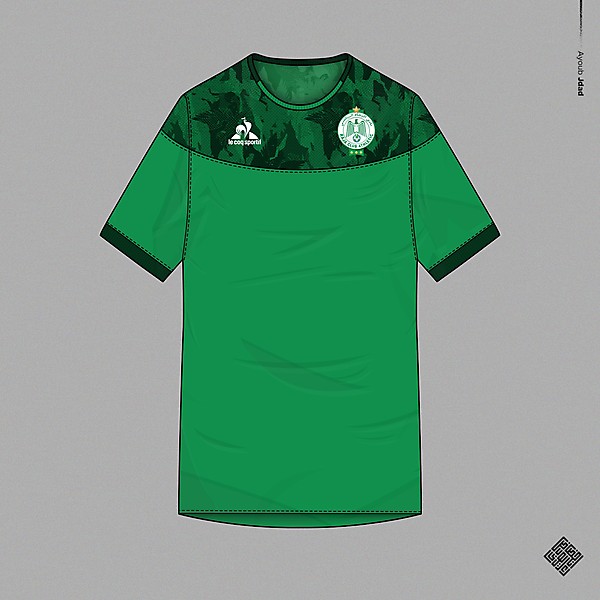 Raja Club Athletic X Le Coq Sportif