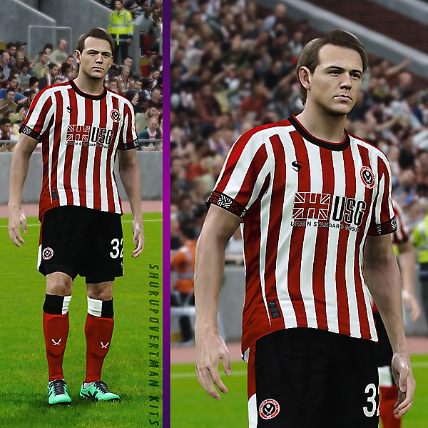 Sheffield United fantasy Home