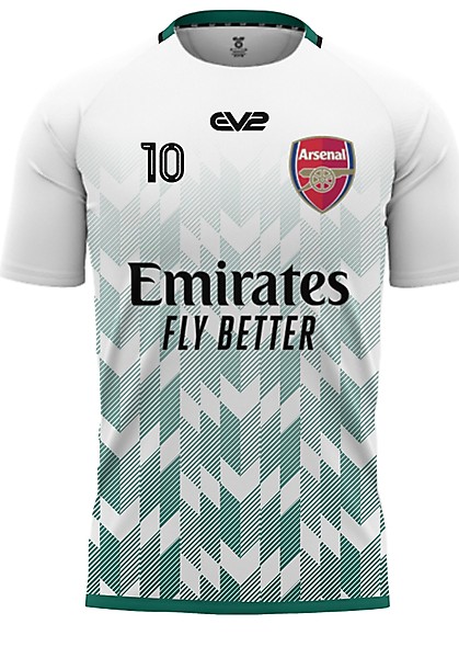 ARSENAL second kit