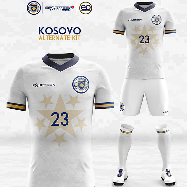 KOSOVO Alternate kit 
