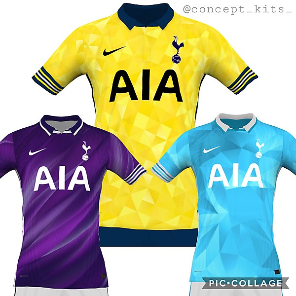 Tottenham away concepts