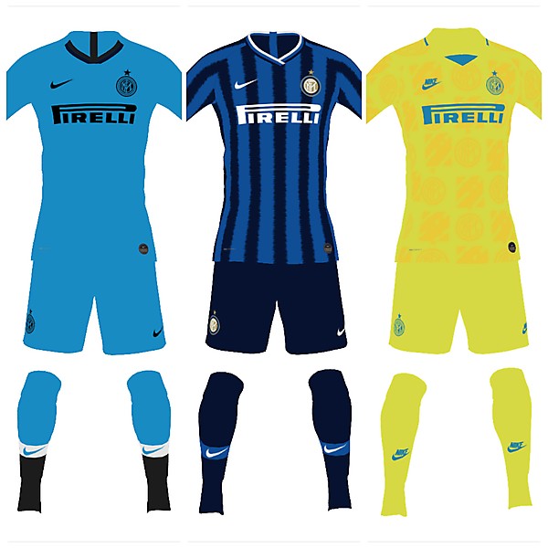 Internazionale fantasy kits 19/20