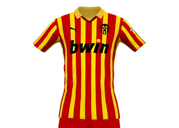 VALENCIA 21-22 FANTASY AWAY KIT 