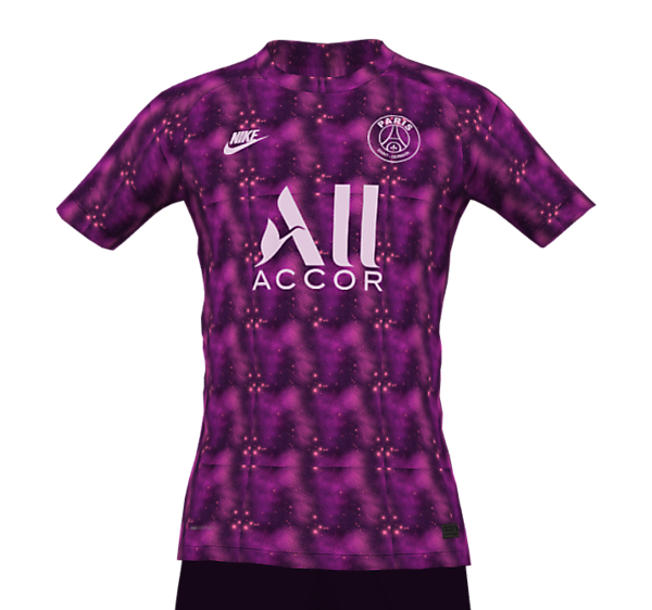 PSG 21-22 FANTASY THIRD KIT (FRONT)