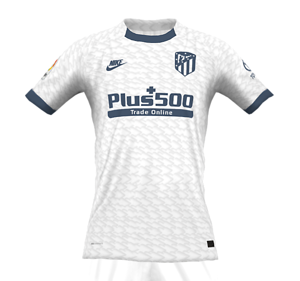 ATLETICO MADRID 21-22 FANTASY AWAY KIT (FRONT)