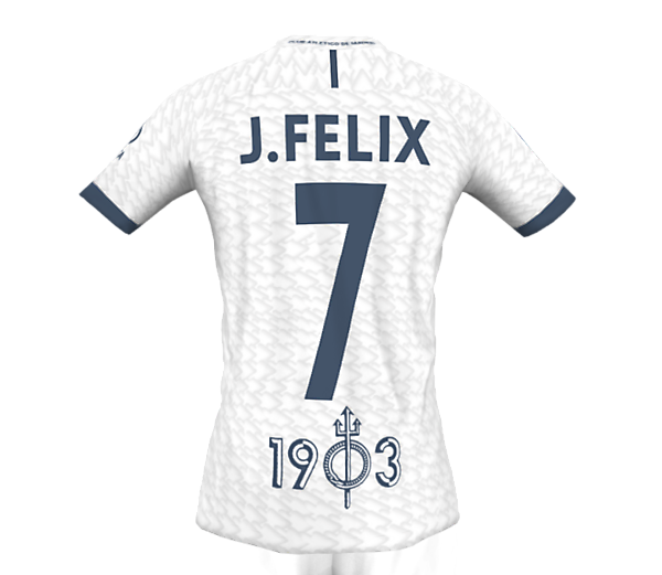 ATLETICO MADRID 21-22 FANTASY AWAY KIT (BACK)