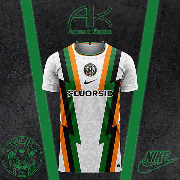 Venezia FC Nike Away Kit