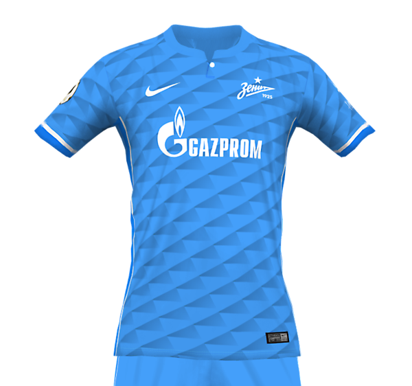 ZENIT 21-22 FANTASY HOME KIT (FRONT)
