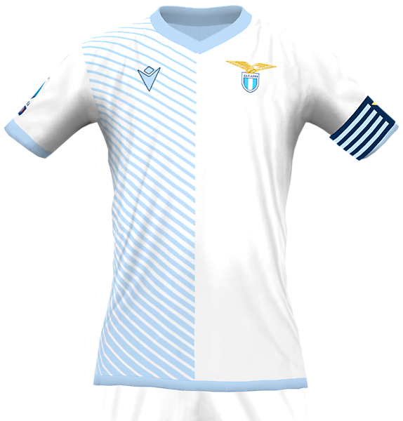 Lazio third