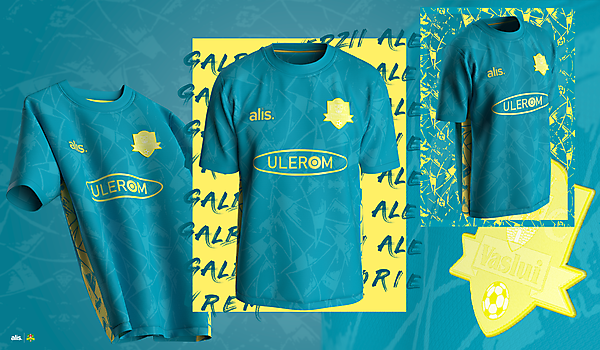 alis. X FC Vaslui - Away