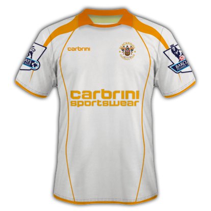 Blackpool Away kit