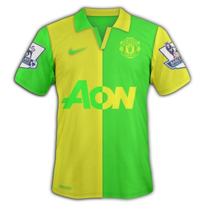 Manchester United Away Kit