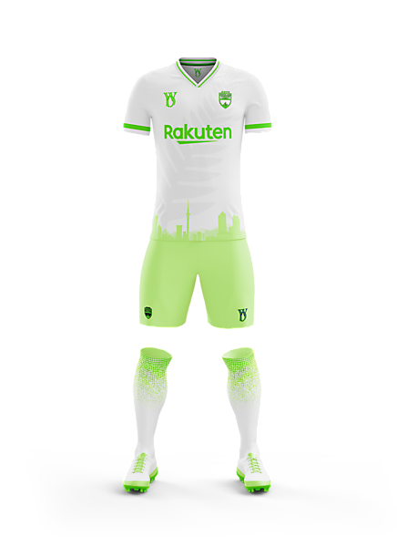 Auckland City third kit