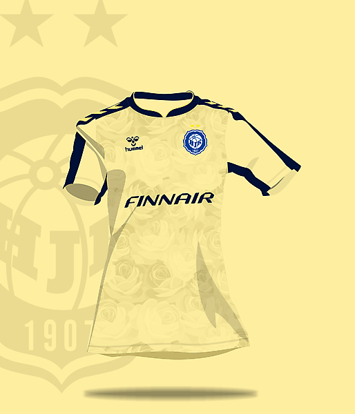 HJK Helsinki Third X Hummel