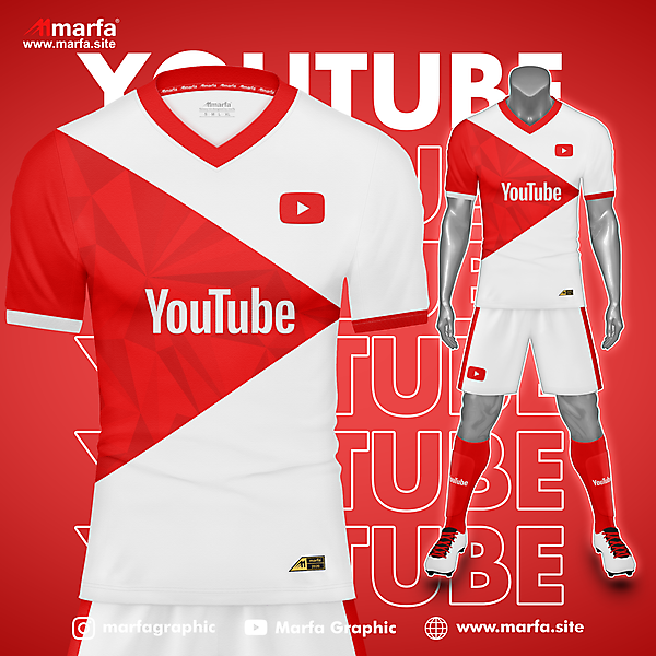 YOUTUBE FANTASY JERSEY KIT