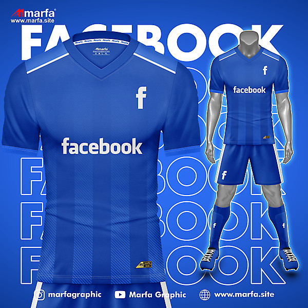 FACEBOOK FANTASY JERSEY KIT