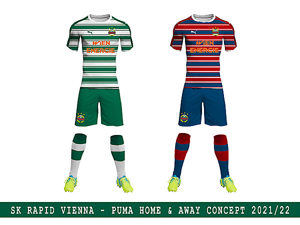 SK Rapid Vienna Puma Concept 2021 2022