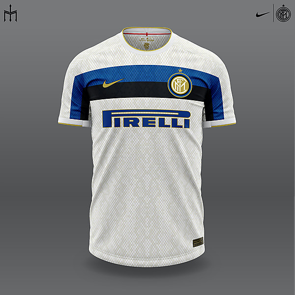 NIKE X F.C. INTERNAZIONALE CONCEPT: Away Shirt.