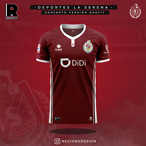Deportes La Serena - Concepto Onefit Titular