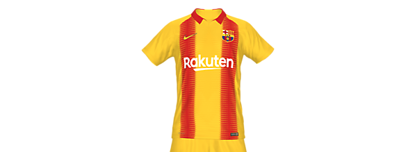 FC Barcelona 2021/2022 Fantasy Away Kit