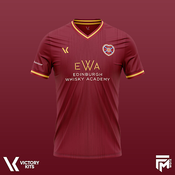 Heart of Midlothian Football Club 2020/21 Concept Home