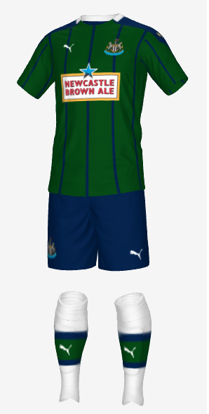 Newcastle United Puma 3rd 