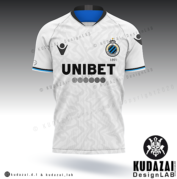 Club BRUGGE KV - Away version