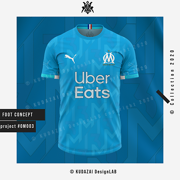 Olympique de MARSEILLE ' OM' - AWAY version