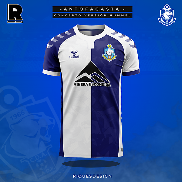 Deportes Antofagasta - Concepto Hummel Local