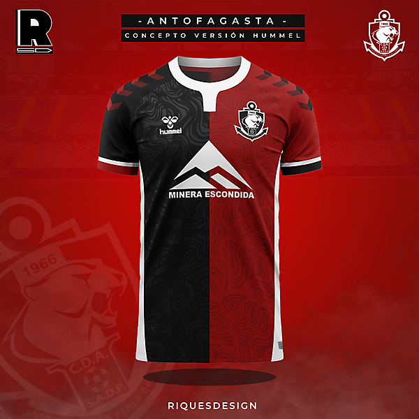 Deportes Antofagasta - Concepto Hummel Visita