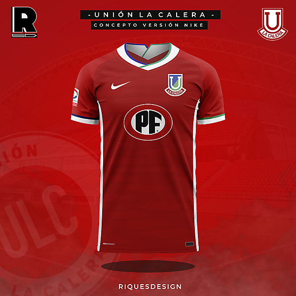 Unión La Calera - Concepto Nike Local