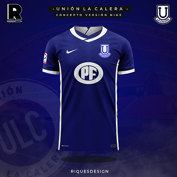 Unión La Calera - Concepto Nike Alternativo