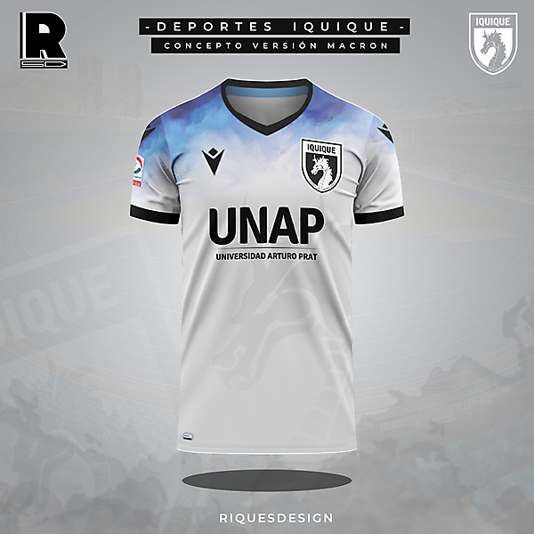 Deportes Iquique - Concepto Macron Alternativo