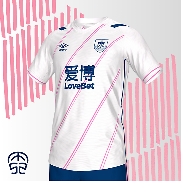 BURNLEY FC AWAY KIT CONCEPT