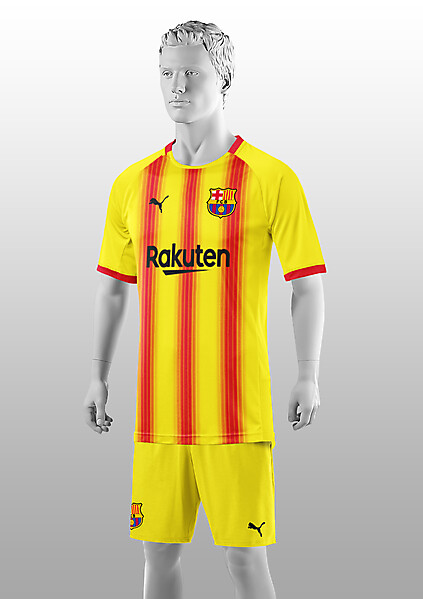 barcelona Third kit 2022