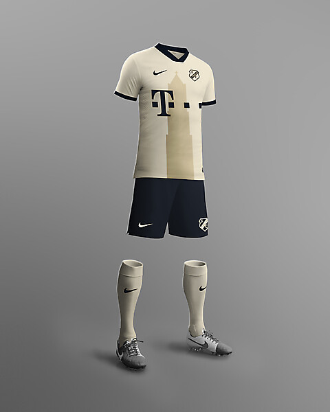 FC Utrecht concept third kit 2020/2021