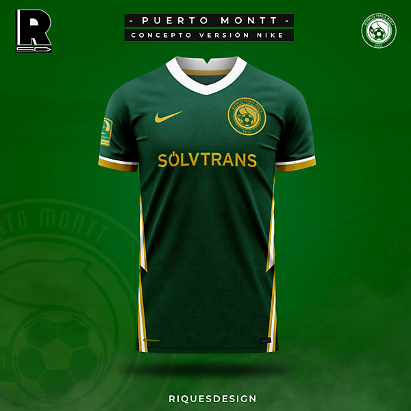 Deportes Puerto Montt / Concepto Nike Alternativo