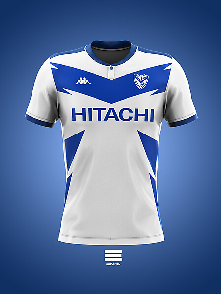 Vélez Sarsfield - Home Kit Concept