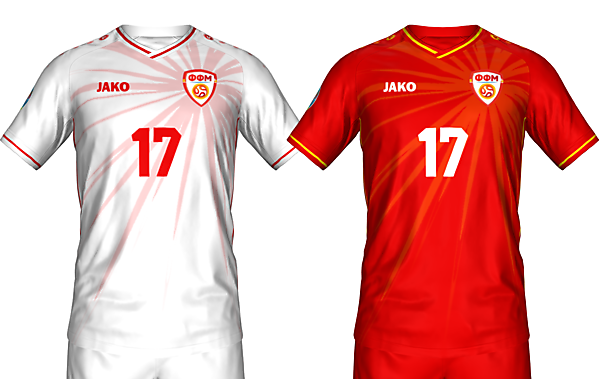 North Macedonia Euro 2020