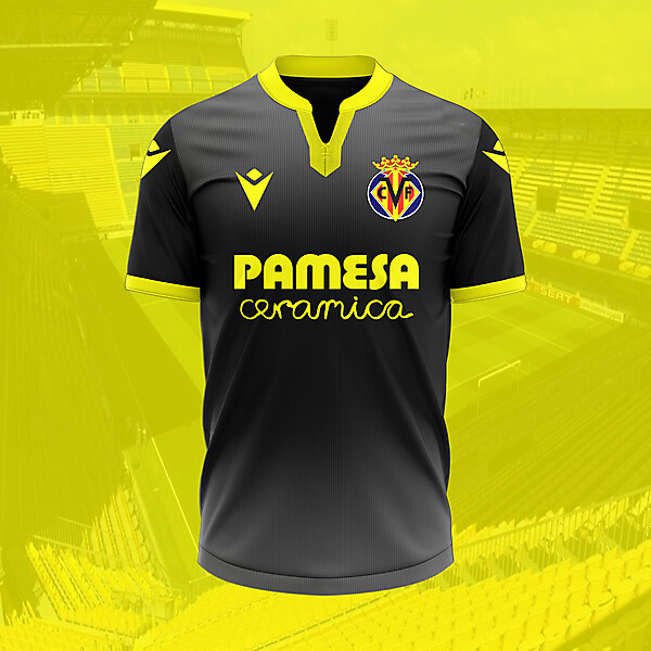 VILLAREAL CLUB DE FUTBOL MACRON DESIGN KIT 4 