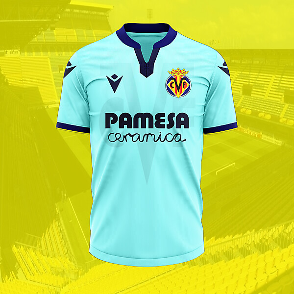VILLAREAL CLUB DE FUTBOL MACRON DESIGN KIT 3