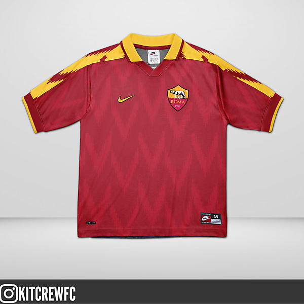 Nigeria 2018 Redesign/AS Roma (2/3)