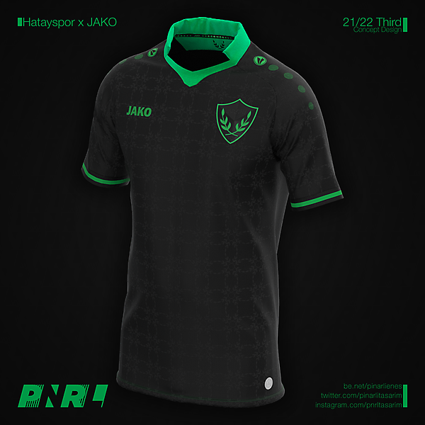 Hatayspor x JAKO 21/22 Third Concept