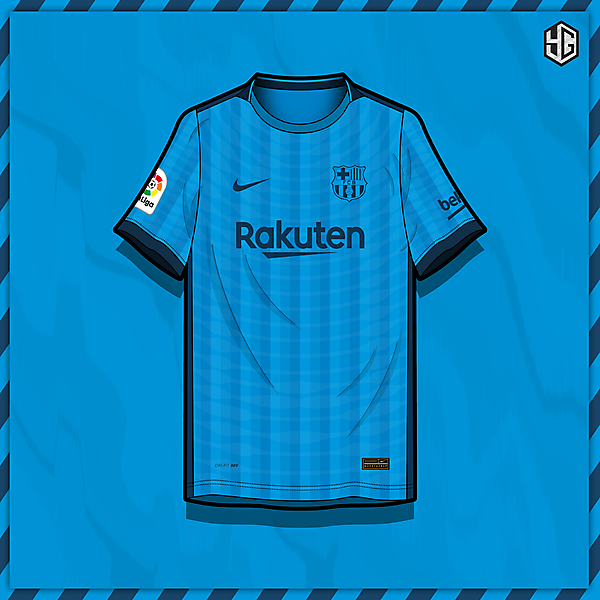 FC Barcelona x Nike home jersey concept