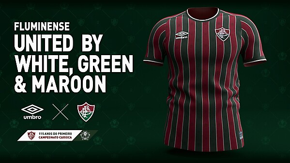 Fluminense Umbro 2021 / Concept Kit