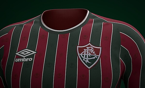 Novo Uniforme Fluminense 2021 Umbro
