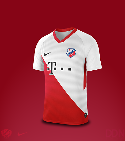 FC Utrecht Fantasy Nike 2022 Home Kit