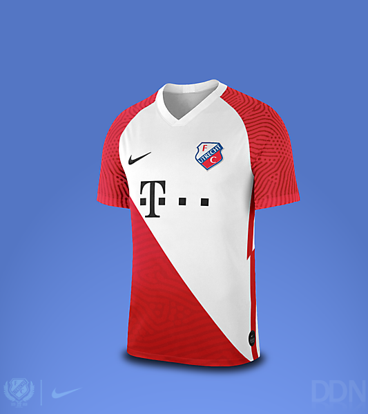 FC Utrecht Fantasy Nike 2022 Home Kit